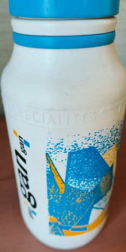 Gan cycling team water