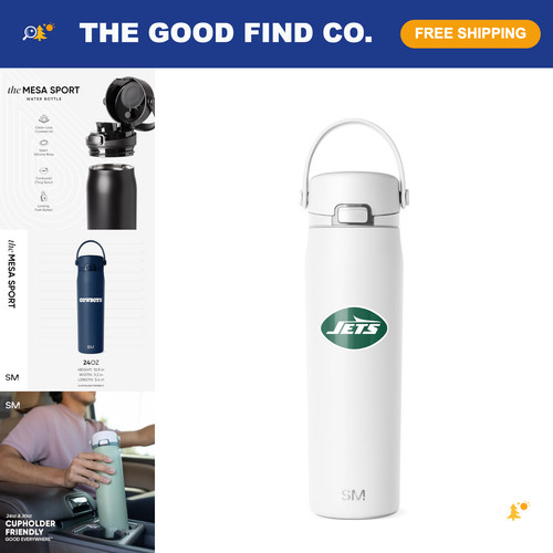 24oz sport water - water, with