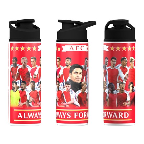 Arsenal team bottle big - arsenal,