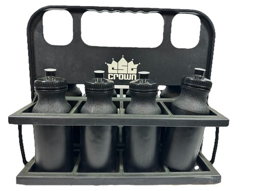 Crown water bottle - water,