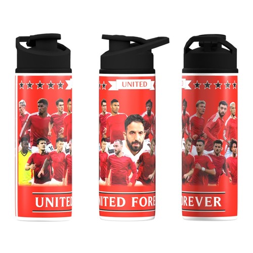 United team bottle - united, mouth