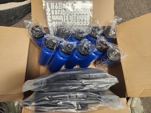 10pcs squeeze water - water, bottles