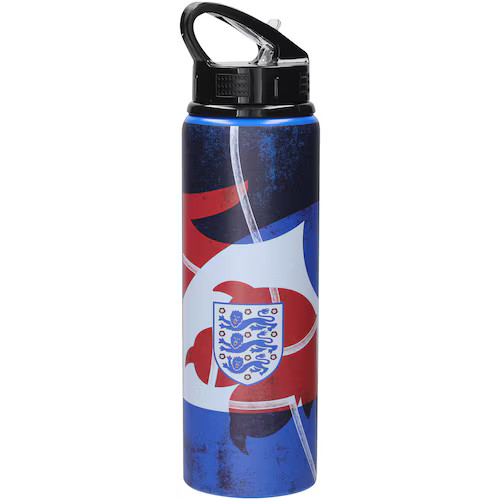 England aluminium fade bottle - england,