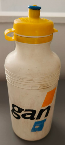 Gan cycling team water - cycling, bottle
