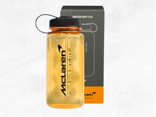 Mclaren team water bottle - mclaren,