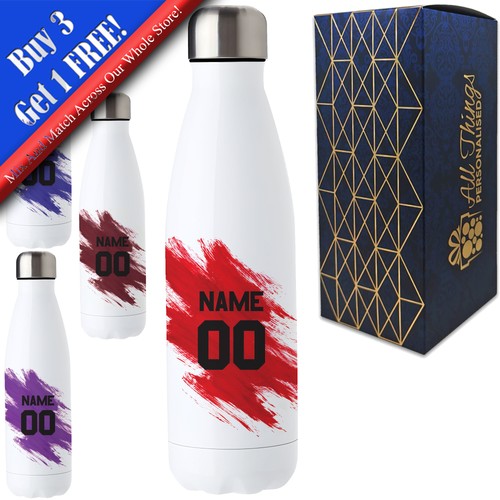Personalised water bottle - water,