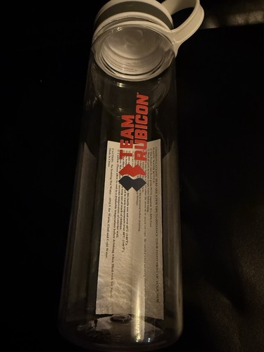 Team rubicon water bottle - water,