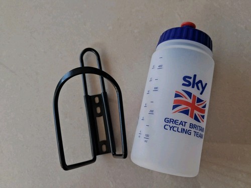 Black alloy cage sky team - cage, +