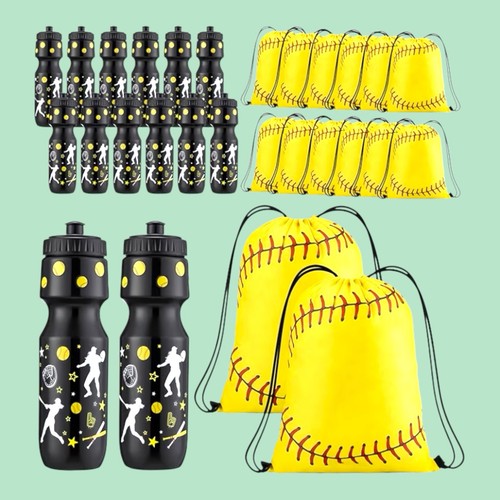 Pcs softball party - 24, favors