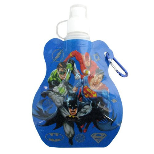 Comics team blue - up, water