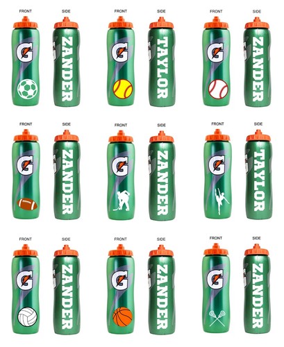 Gatorade water bottle