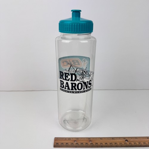 Vtg 90s red barons baseball - red,